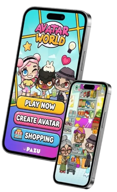 Avartar world home page