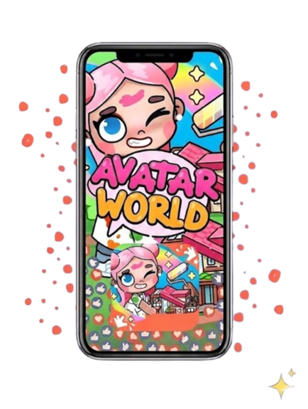 Avartar world ios Features