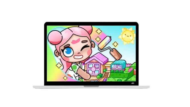 Avartar world mod APK for PC