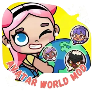 Avartar world mod Apk logo