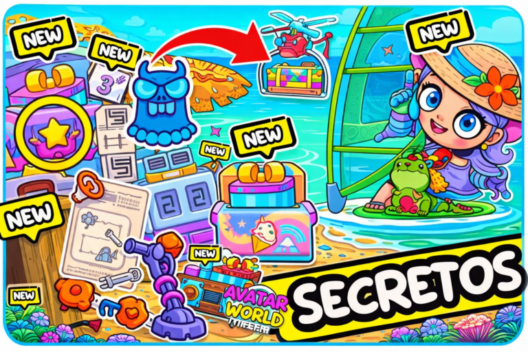 Avartar world secret cods