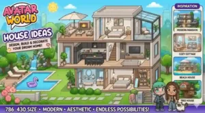 Avatar world house idea