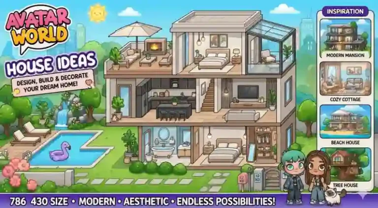 Avatar world house idea
