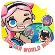 Avatar world mod apk logo