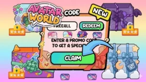 Avatar world promo code