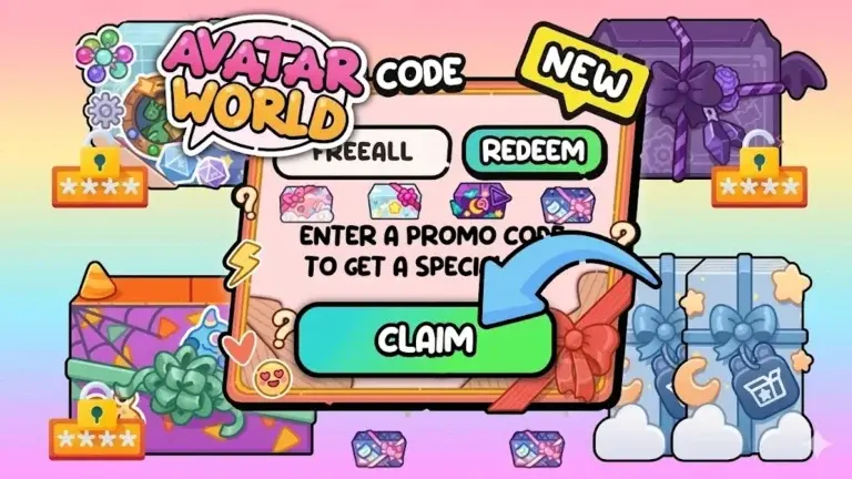 Avatar world promo code
