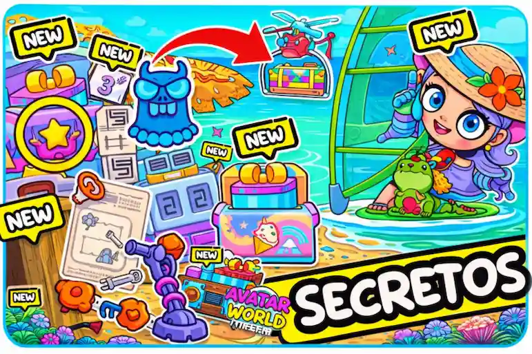 Avatar world secret code are the easiest way to unlock hidden rewards and premium features .This guide include the latest working codes and redeem.