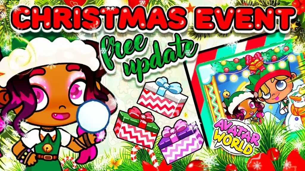 Christmas event of avatar
