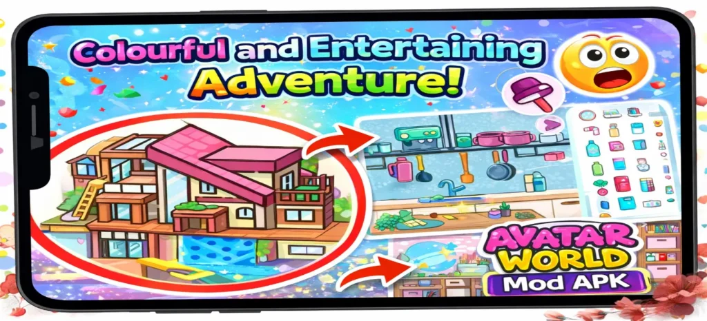 Colorful and Entertaining Adventure