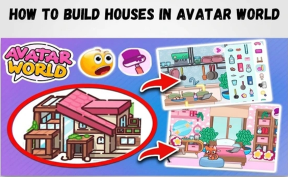  build house in Avatar World