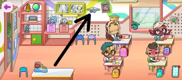 Key Map Classroom