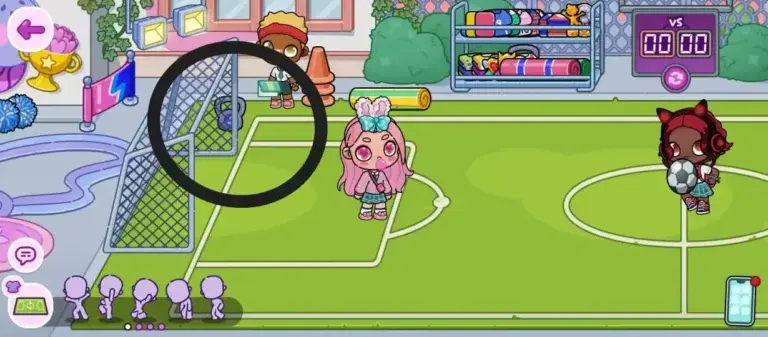 Play area dugout