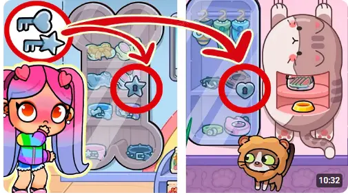 Where to Find the heart key