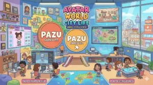 Who is the developer of Pazu Avatar World?