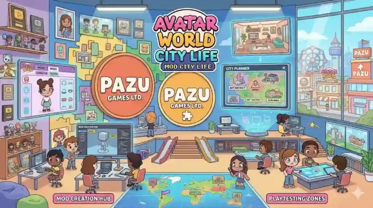 Who is the developer of Pazu Avatar World?
