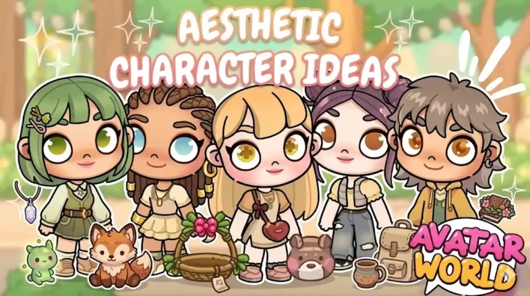 Avatar World character ideas