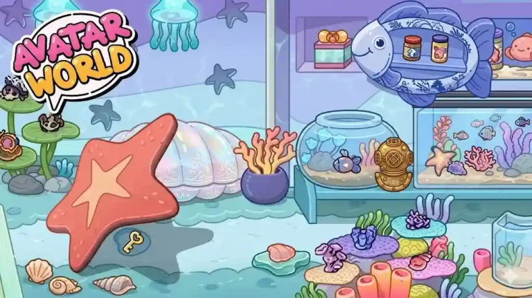 avatars world pet shop starfish secret