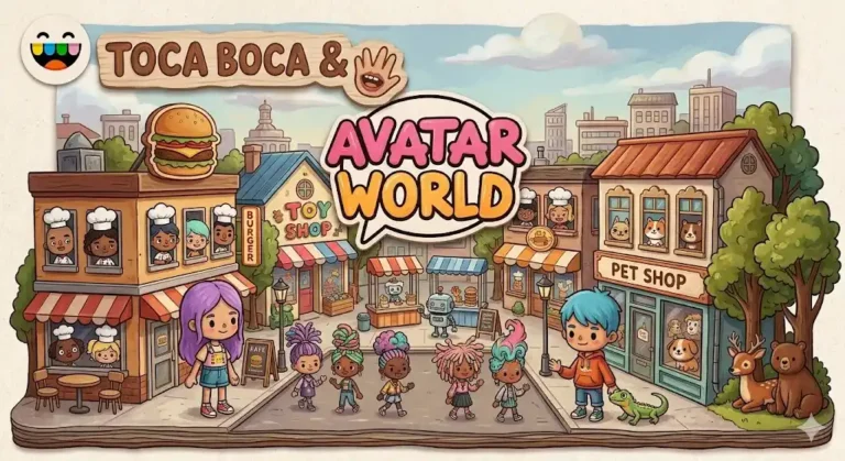 avatars world toca boca