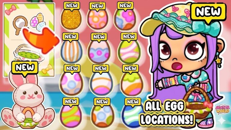 easter egg hunt in avatar world