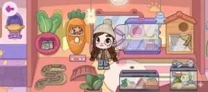 how to open the carrot in avatar world