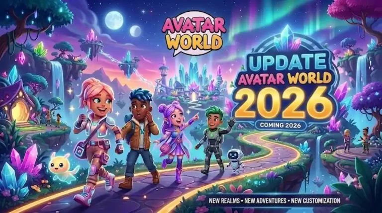 Avatar World Update