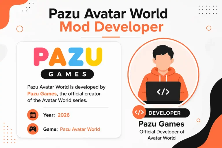 Pazu Avatar World Mod Apk