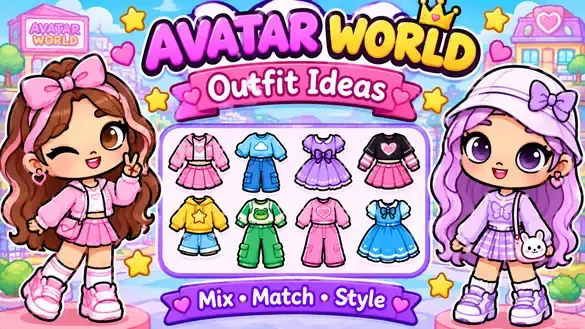 Avatar World Outfit Ideas