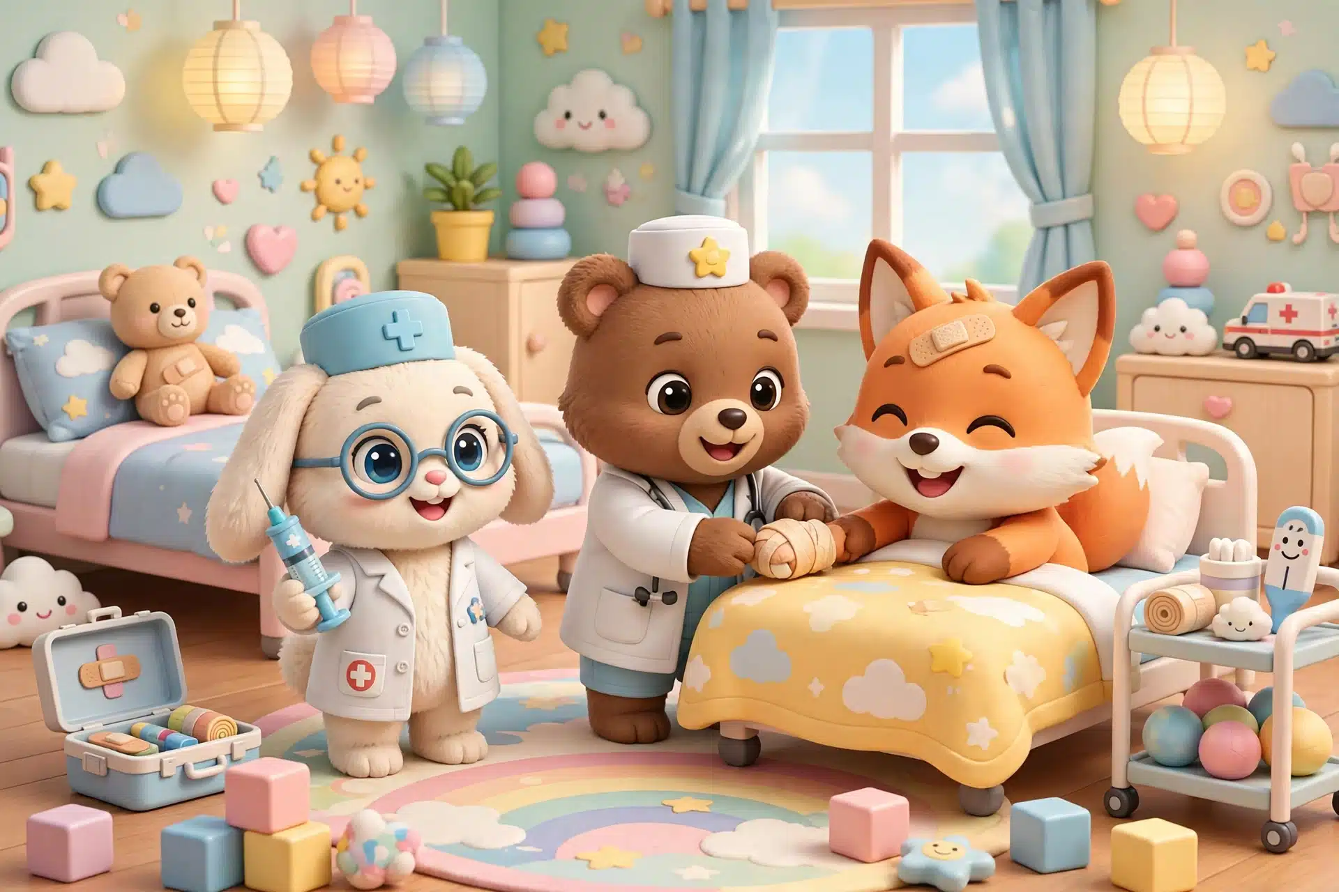 Avatar World APK 7 Doctor and patient roleplay in the hospital